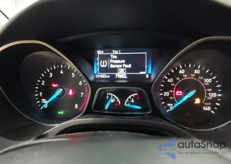 2015 Ford Focus Se из США, поврежденный, VIN 1FADP3F22FL237920